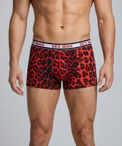 Cueca boxer caminho da onça