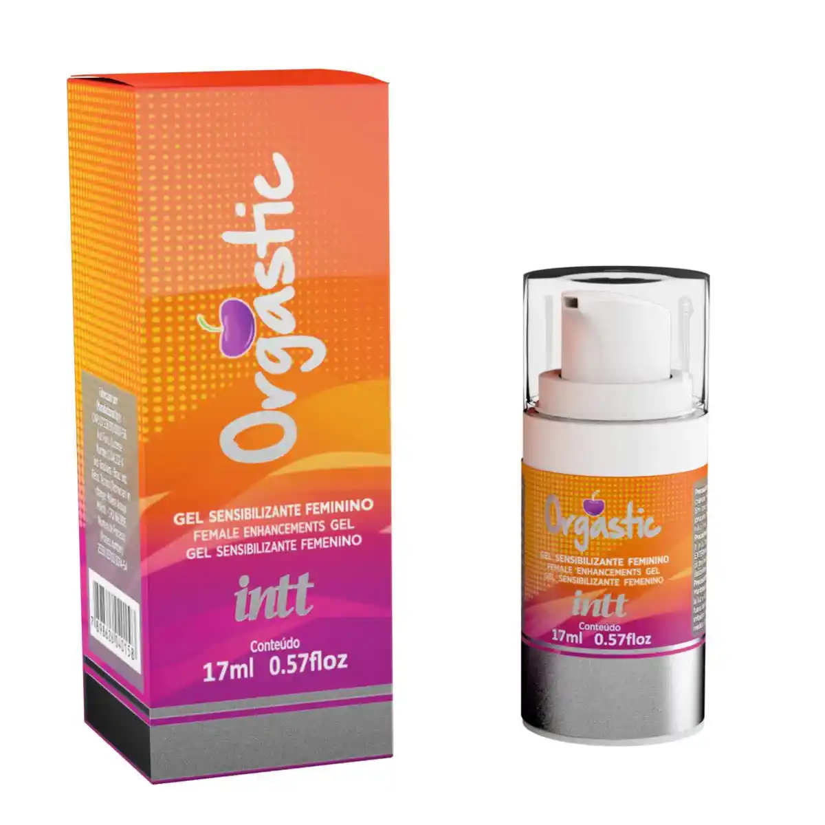 Gel Orgastic - Viagra Feminino Intt 17ml