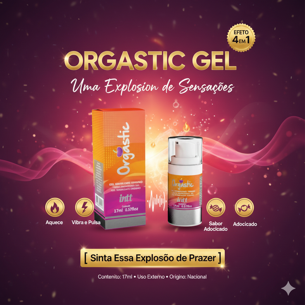 Gel Orgastic - Viagra Feminino Intt 17ml - Imagem 2