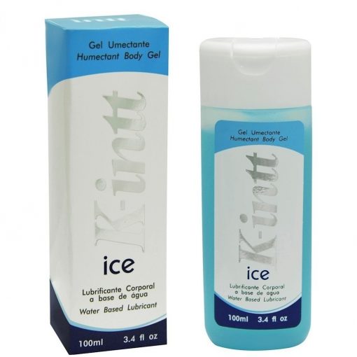 O Gel lubrificante K Intt Ice Promove lubrificação discreta e segura, além de garantir a sensação de prazer.