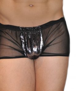 Cueca Boxer Transparente Rômulo - Aline Lingerie