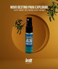 Alternative view of Beijo Grego Estimulante Anal Beijável Vibra Ice 15 ml Intt