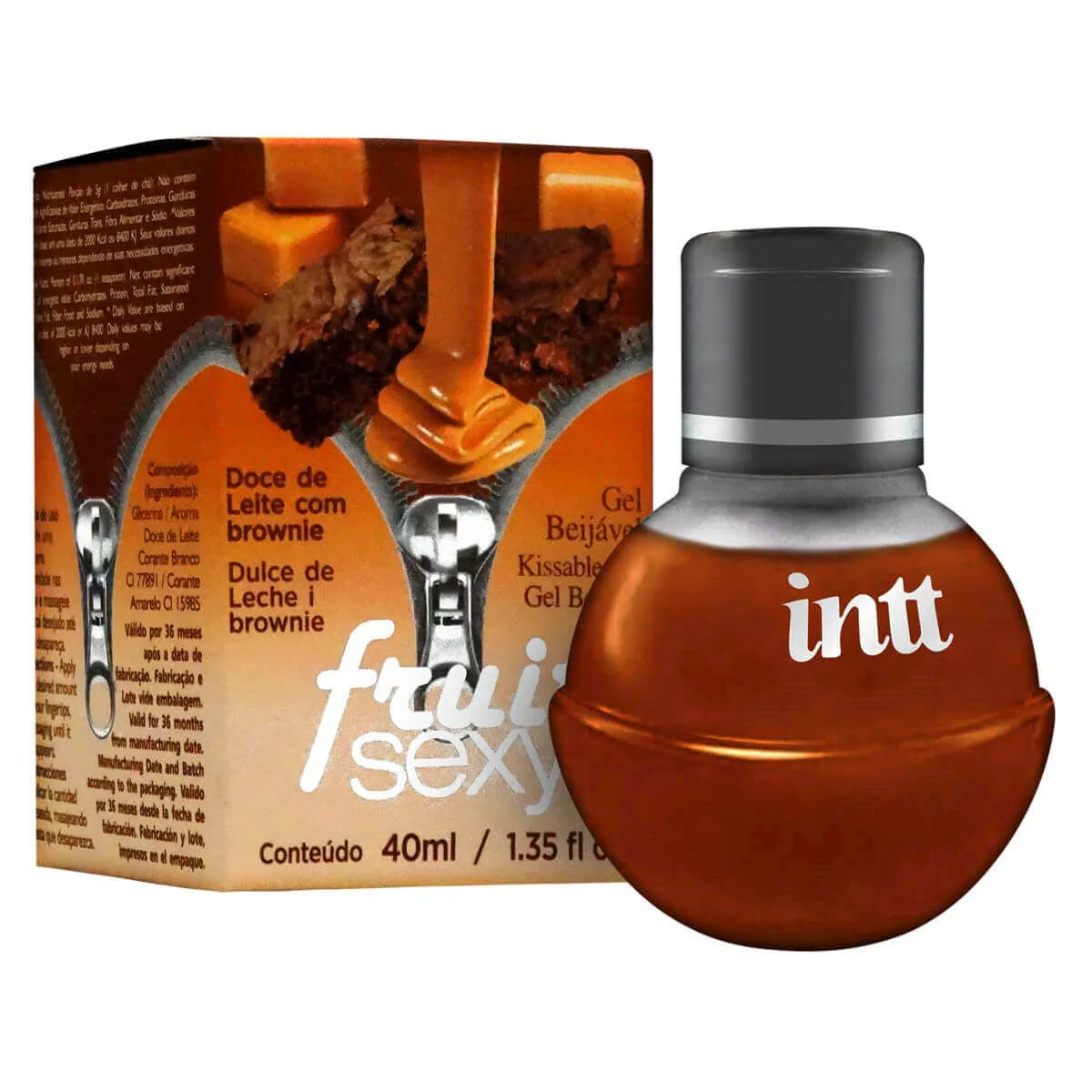 Gel Fruit Sexy 40ml - Imagem 3