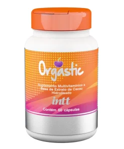 Orgastic cápsulas suplemento multivitamínico feminino 60 cápsulas