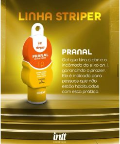 Alternative view of PRANAL Dessensibilizante Anal Extra Forte Striper 8G
