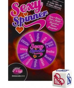Dado Sexy Spinner - Jogo Erótico