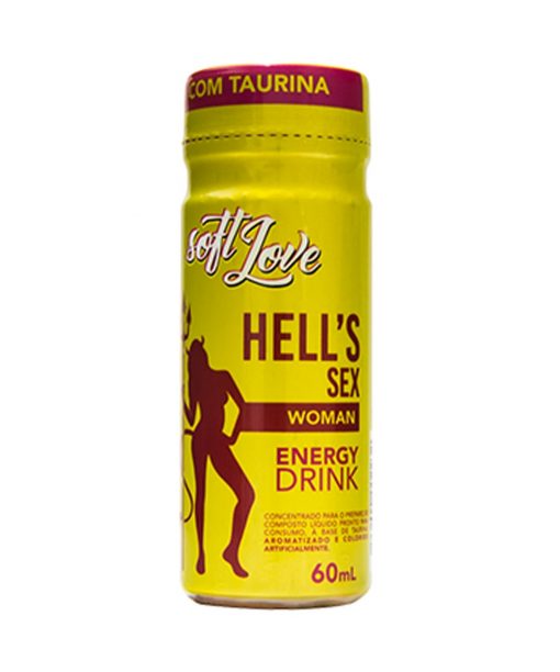 Energético Hell´s Sex woman