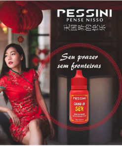 China in Sex Excitante em Gotas com Aquecimento - Pessini