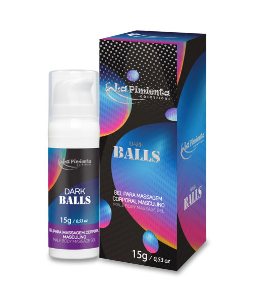 Dark Balls Primeiro excitante para testículos (saco escrotal) - La pimienta