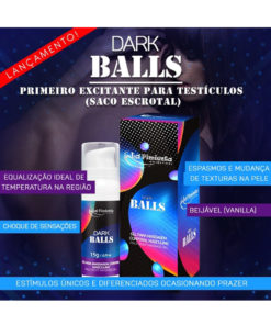 Dark Balls Primeiro excitante para testículos (saco escrotal) - La pimienta