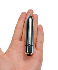 Cápsula Power Bullet 9cm com Ponta Estimuladora