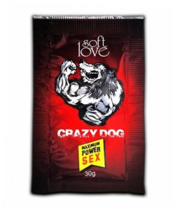Crazy Dog - Energético Afrodisiaco 30g