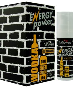 Energy Power - Gel Vibrador Vodka com energético