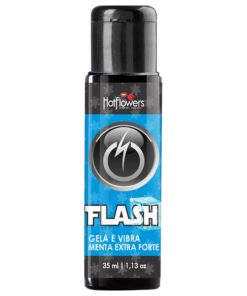 Flash - Gel Gela e Vibra - Menta Extra Forte - 35ml