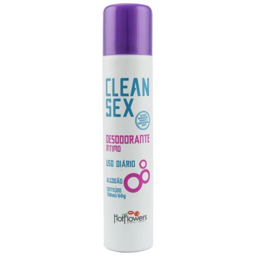 Clean Sex - Desodorante Íntimo 100ml Hot Flowers