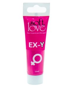 EX Y - Excitante Feminino 15ml Soft Love