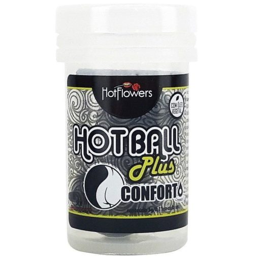 Hot Ball Plus Conforto com 2 unidades 6g Hot Flowers