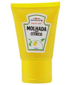 Molhada Cítrico - Bala Gel 15ml Loka Sensação