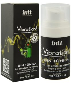 Vibration Gin Tônica - Vibrador líquido 17ml Intt