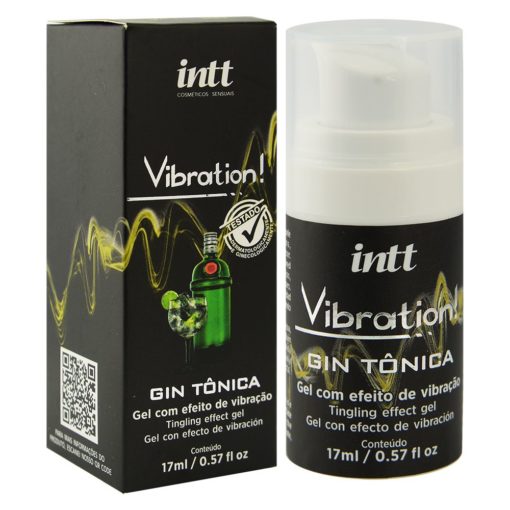 Vibration Gin Tônica - Vibrador líquido 17ml Intt
