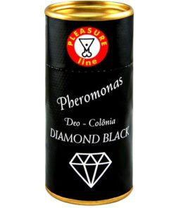 Diamond Black - Deo Colônia Feminino 20ml Pleasure Line