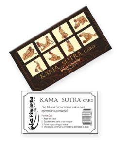 Raspadinha Kama Sutra Card 5 unidades - La Pimienta