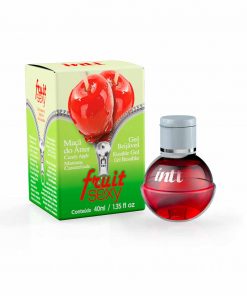 Gel Fruit Sexy sabor Maçã do Amor para sexo oral- Intt