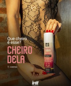 Alternative view of Cheiro Dela desodorante íntimo e corporal by Carla Geane 166ml