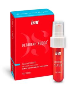 Calda Beijável Picante sabor Frutas vermelhas Deborah Secco - Intt