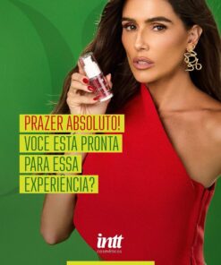 Alternative view of Gel Clitoriano Deborah Secco Aquece vibra e pulsa - Intt