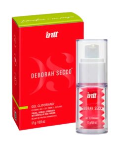 Gel Clitoriano Deborah Secco Aquece vibra e pulsa - Intt