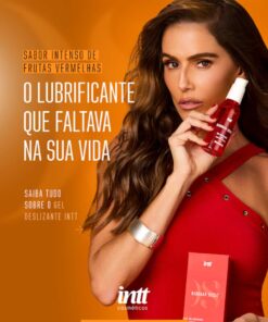Alternative view of Lubrificante Íntimo Deslizante Deborah Secco - Efeito Quente e Sabor Frutas Vermelhas- Intt