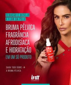 Alternative view of Bruma Pélvica Aromática Toque de Seda 120ml Linha Deborah Secco Intt