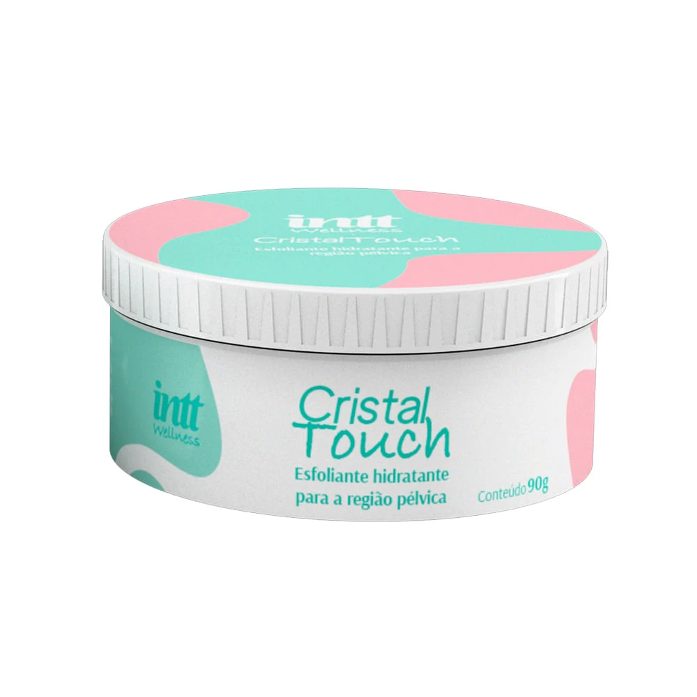 Cristal Touch Esfoliante contra Foliculite e Manchas