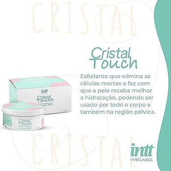 Cristal touch esfoliante pélvico e corporal aroma de coco intt wellness 90g - Imagem 3