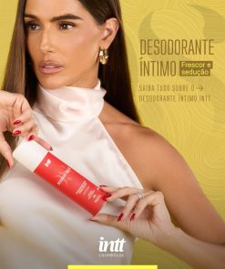 Alternative view of Desodorante Íntimo INTT e Deborah Secco