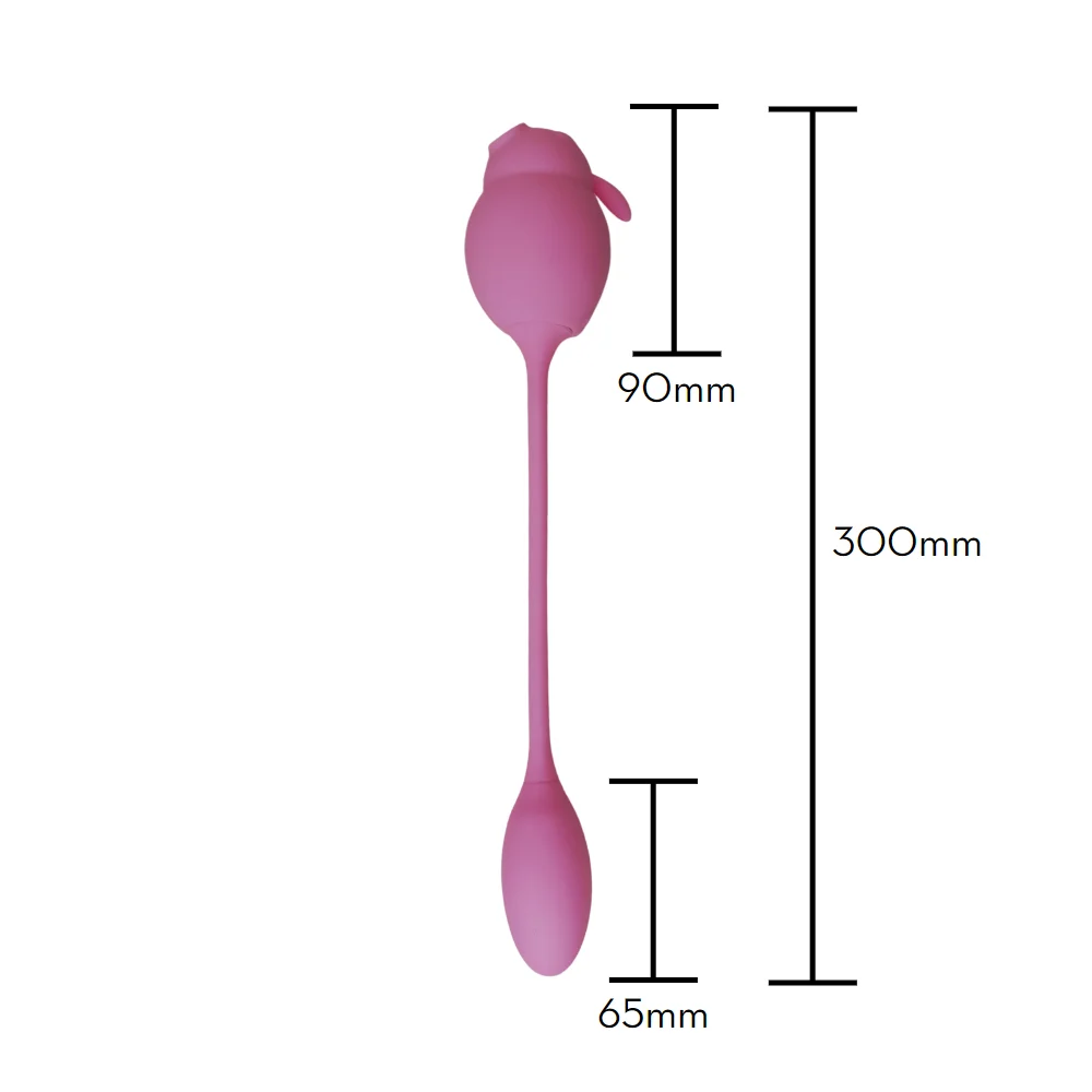 Estimulador clitoriano duplo em formato de coelho - Imagem 4