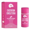 Gel excitante feminino Intt Linha Collors sabor chiclete.