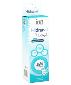 Hidranal Intt lubrificante e hidratante íntimo anal e vaginal.