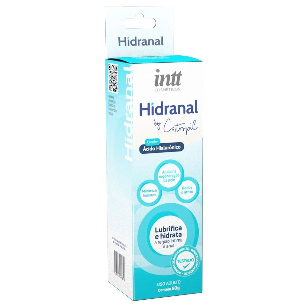 Hidranal Intt lubrificante e hidratante íntimo anal e vaginal.