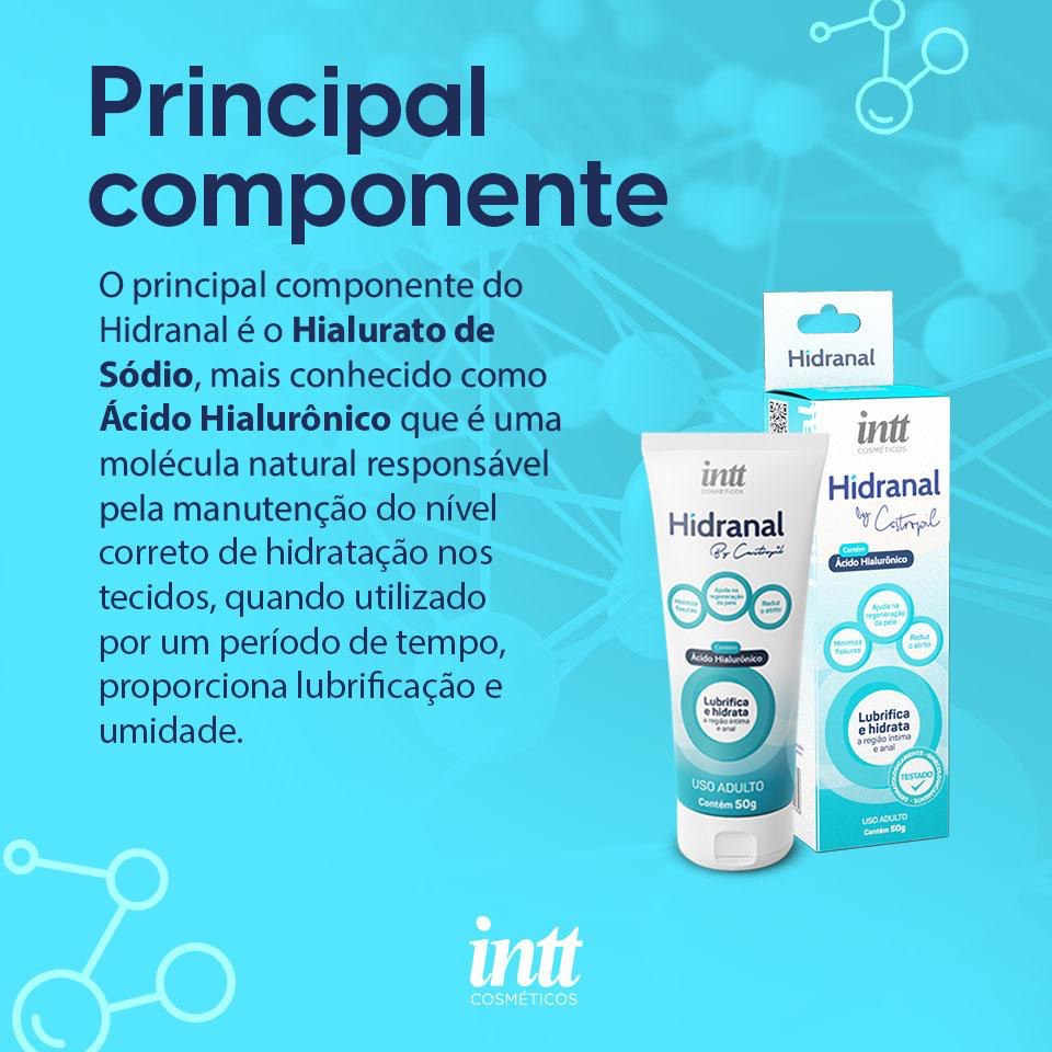 Hidranal lubrificante íntimo e anal com ácido hialurônico 50g - Imagem 6