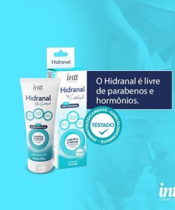 Alternative view of Hidranal lubrificante íntimo e anal com ácido hialurônico 50g
