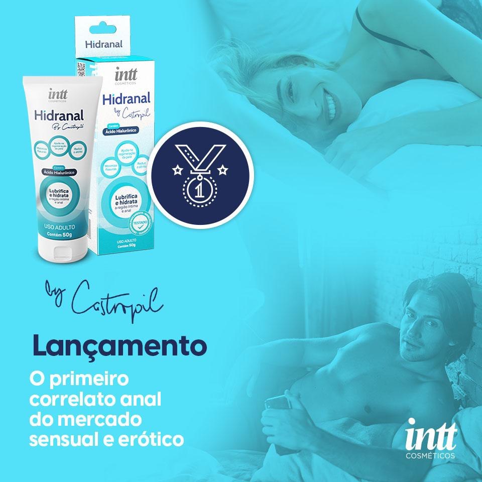 Hidranal lubrificante íntimo e anal com ácido hialurônico 50g - Imagem 7