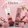 Kit com Desodorante Íntimo e Body Splash Cheiro Dela Intt Cosméticos
