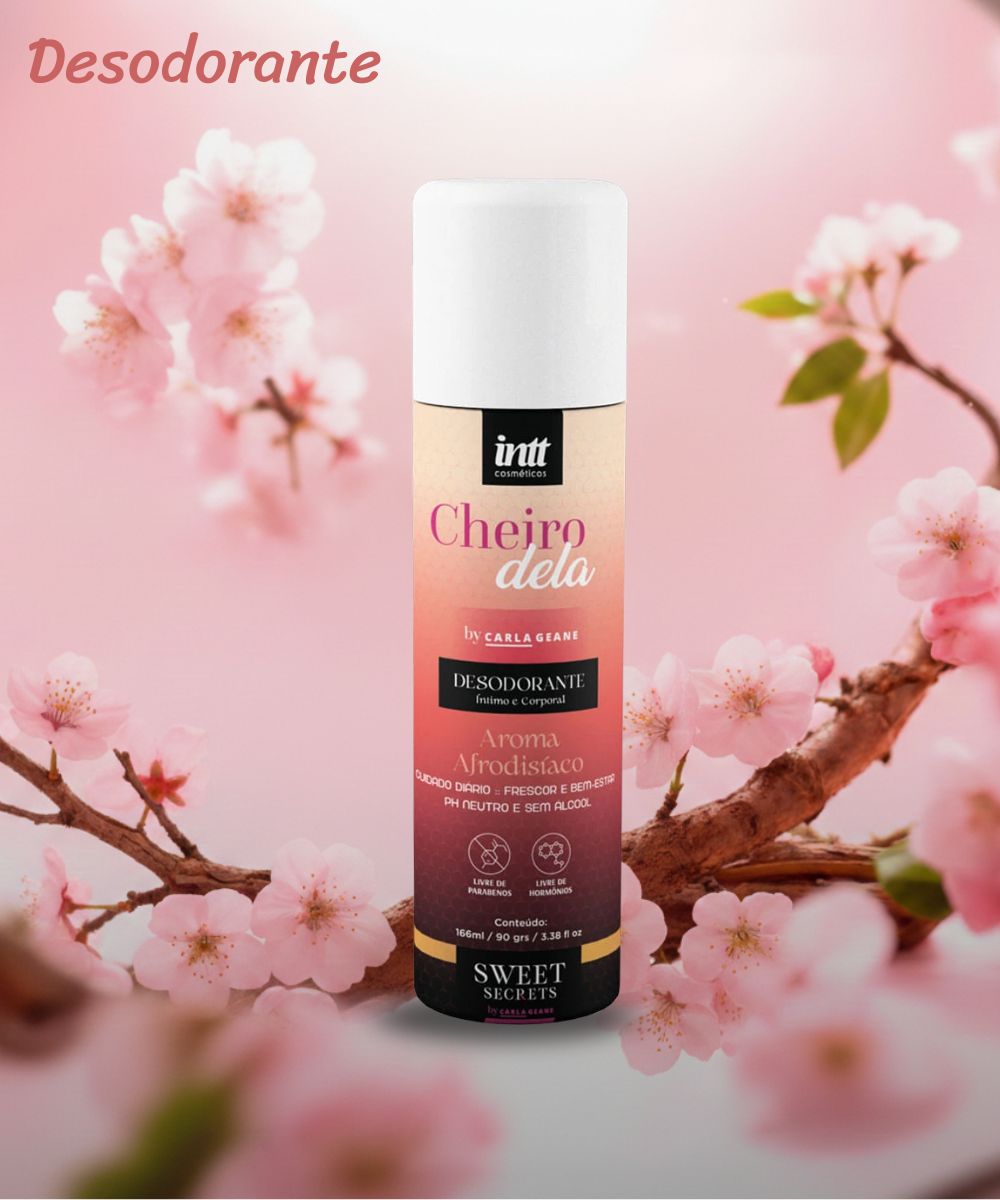 Kit Cheiro Dela Desodorante e Body Splash - Imagem 3