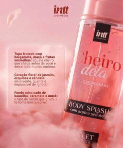 kit cheiro dela desodorante e body splash