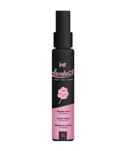 Lambuze Algodão Doce gel beijável com efeito quente 55ml