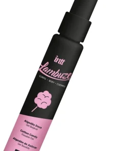 Alternative view of Lambuze Algodão Doce gel beijável com efeito quente 55ml