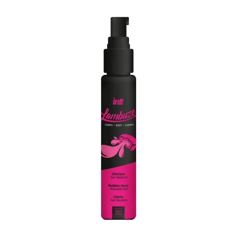 Lambuze Chiclete gel beijável com efeito quente 55ml - Imagem 3