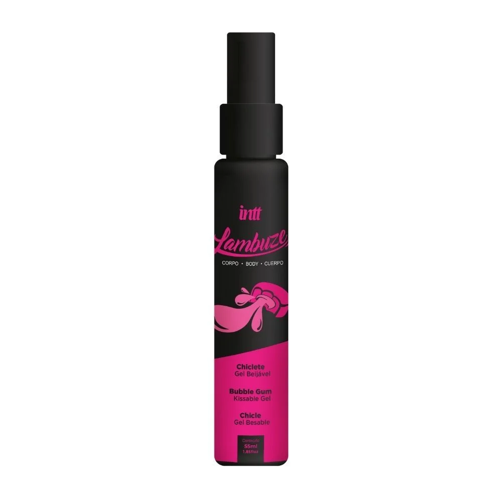 Lambuze Chiclete gel beijável com efeito quente